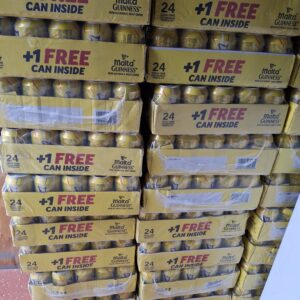 Malta guinness Can of 24