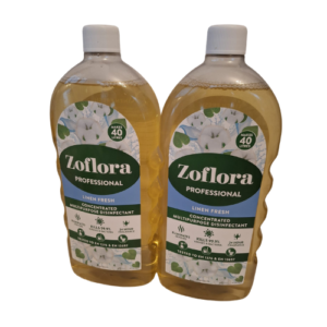 Zoflora Professional Linen Fresh Concentrated Disinfectant 1L