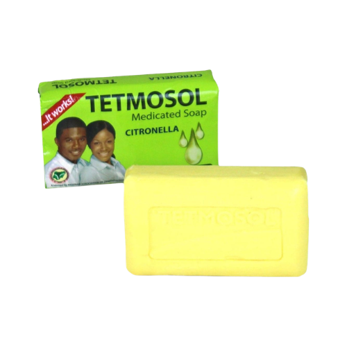 Tetmosol Medicated Soap Citronella pack of 6(Free Shipping)