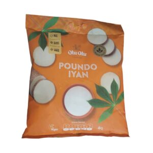OluOlu poundo Iyan 4kg (Free Shipping)