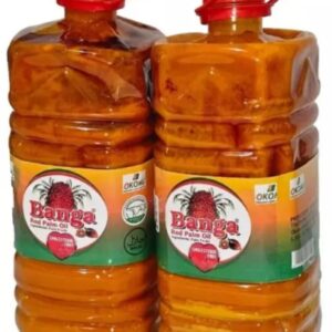 Banga palm oil 4litres (Free Shipping)