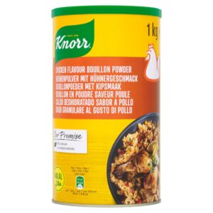 Knorr Bouillon Chicken powder 1kg (Free Shipping)