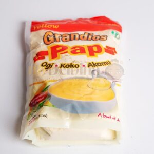Yellow pap 500g 2 Packs (Free Shipping)