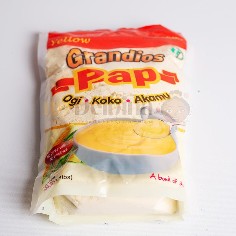 Yellow pap 500g 2 Packs (Free Shipping)