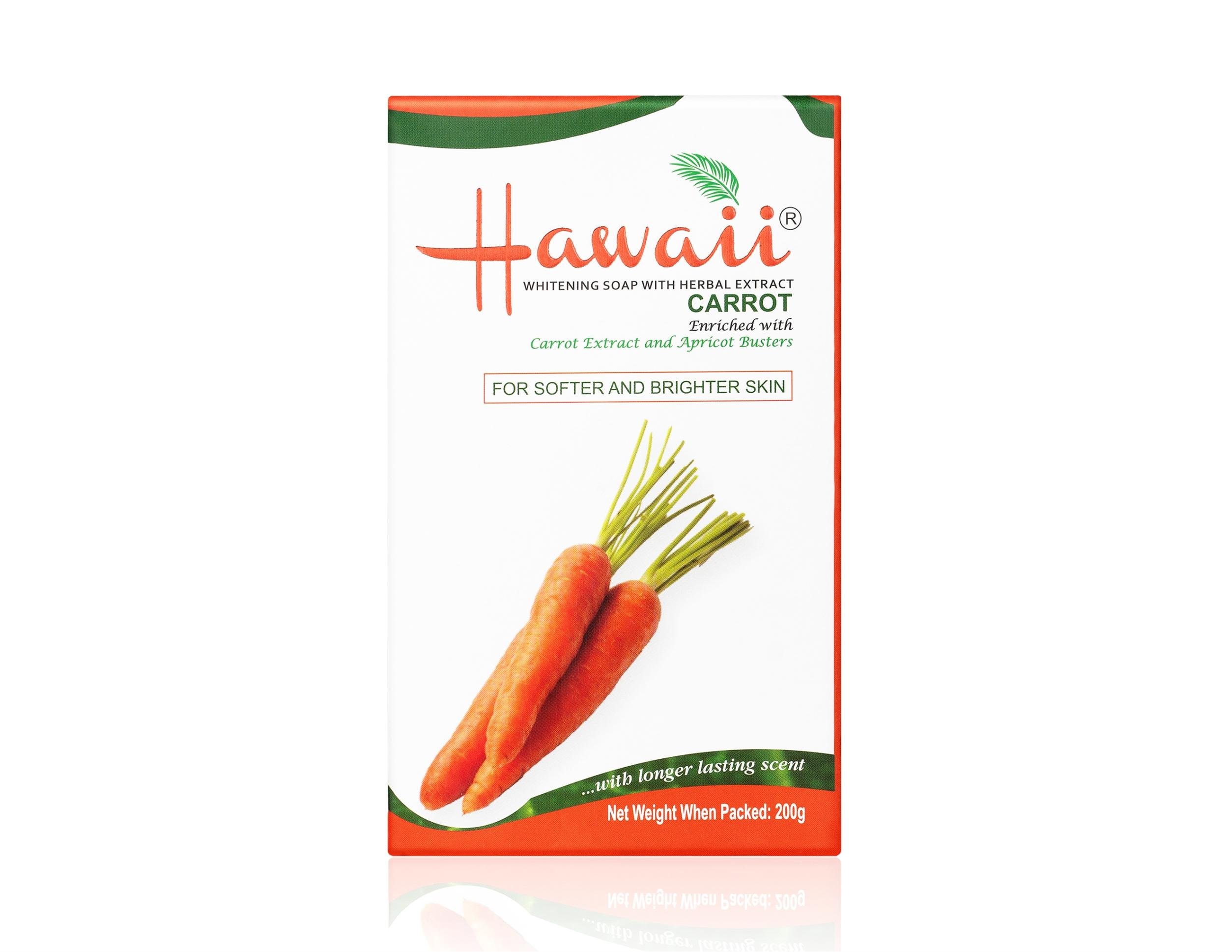 Hawaii carrot soap 200g*1 (Free Shipping) - Image 2