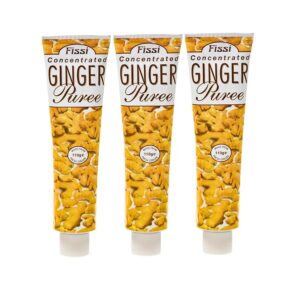 Fissi ginger Puree 110g 3 Packs (Free Shipping)