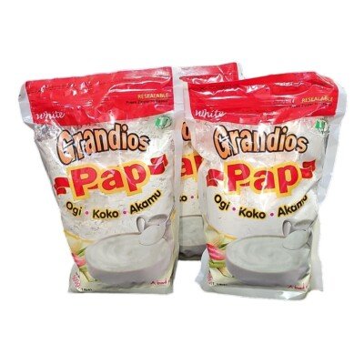 Grandios white corn pap 500g 2 Packs (Free Shipping) - Image 2