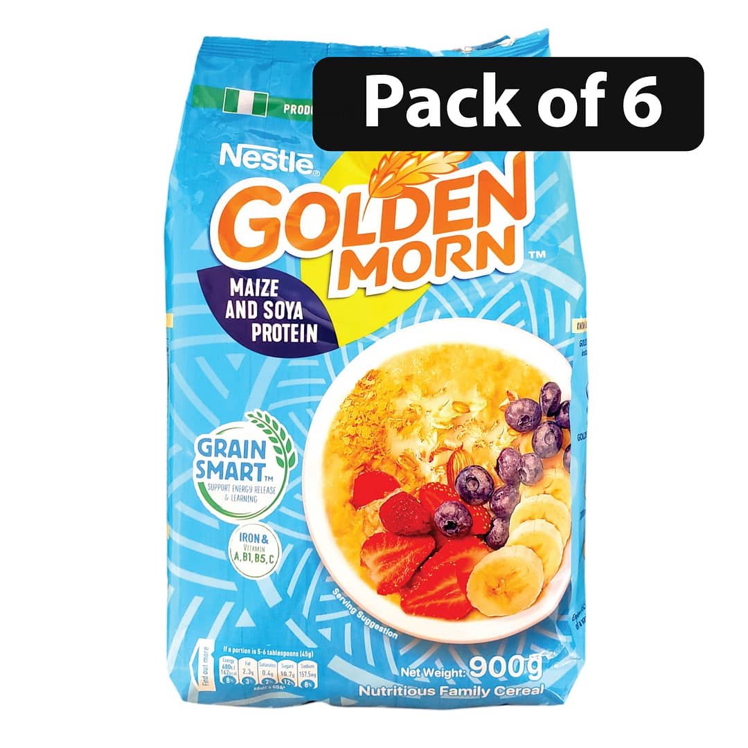 Nestle Golden Morn Pack of 6 (Free Shipping next working day delivery)