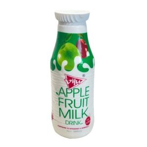 Viju Milk Apple Flavor Drink | 500ml | Rich Apple Taste | 6 pieces (Free Shipping)