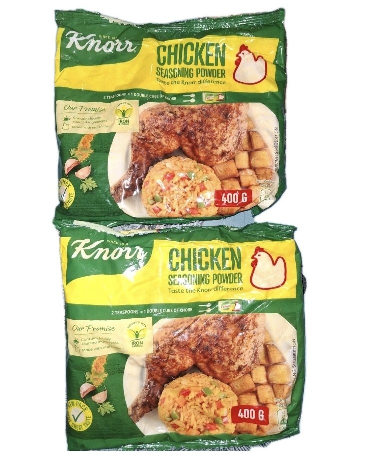 Knorr chicken seasoning powder 400g X pack 2