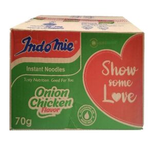 Indomie Onion Chicken – 70g (40pcs) Free Shipping