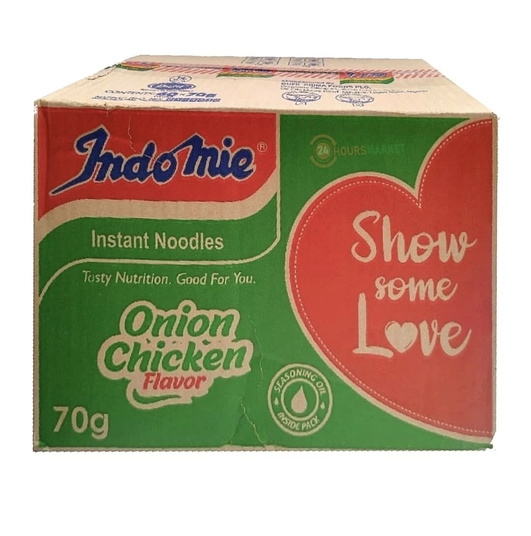 Indomie Onion Chicken – 70g (40pcs) Free Shipping