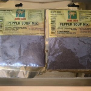 Pepper Soup Mix spice 80g X pack of 3