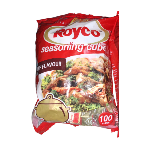 Royco Beef Flavour Seasoning Cubes (100 cubes)
