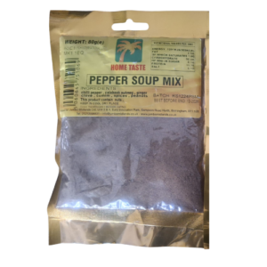 Home Taste Pepper Soup Mix 80g