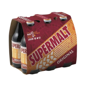 Supermalt Original Non-Alcoholic Malt Drink 6 x 330ml