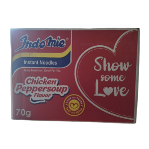 Indomie Instant Noodles Chicken Peppersoup Flavour 70g
