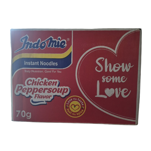 Indomie Instant Noodles Chicken Peppersoup Flavour 70g
