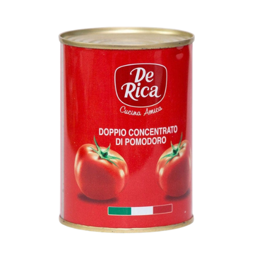 De Rica Double Concentrated Tomato Paste 400g Pack of 3 (Free Shipping)