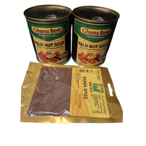 Ghana Best Palm nut soup pack of 2 (Free Shipping)