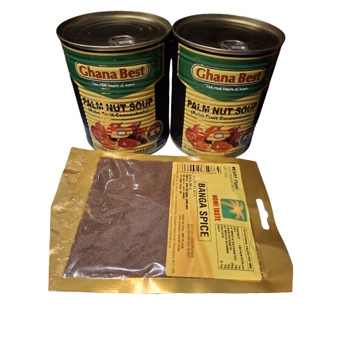 Ghana Best Palm nut soup pack of 2 (Free Shipping)