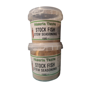 Nigeria Taste Stock Fish Stew Seasoning 150g X pack of 2