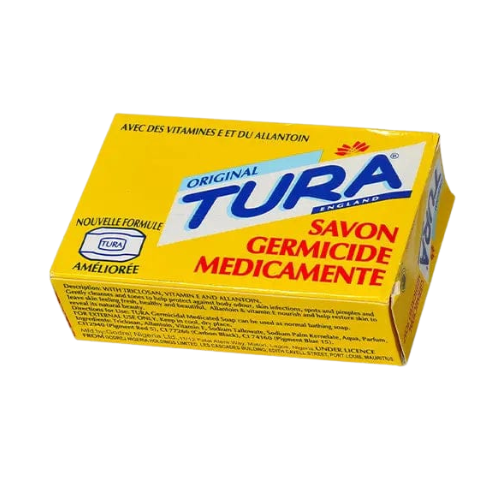 Tura Original Germicide Medicated Soap pack of 3