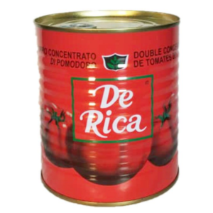 Derica tomato paste 850g pack of 2 Free Shipping