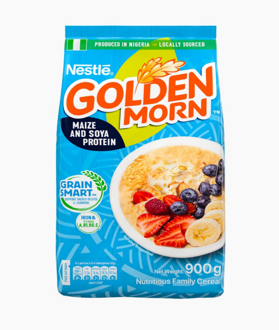 Golden morn 900g Pack of 3 (Free Shipping)