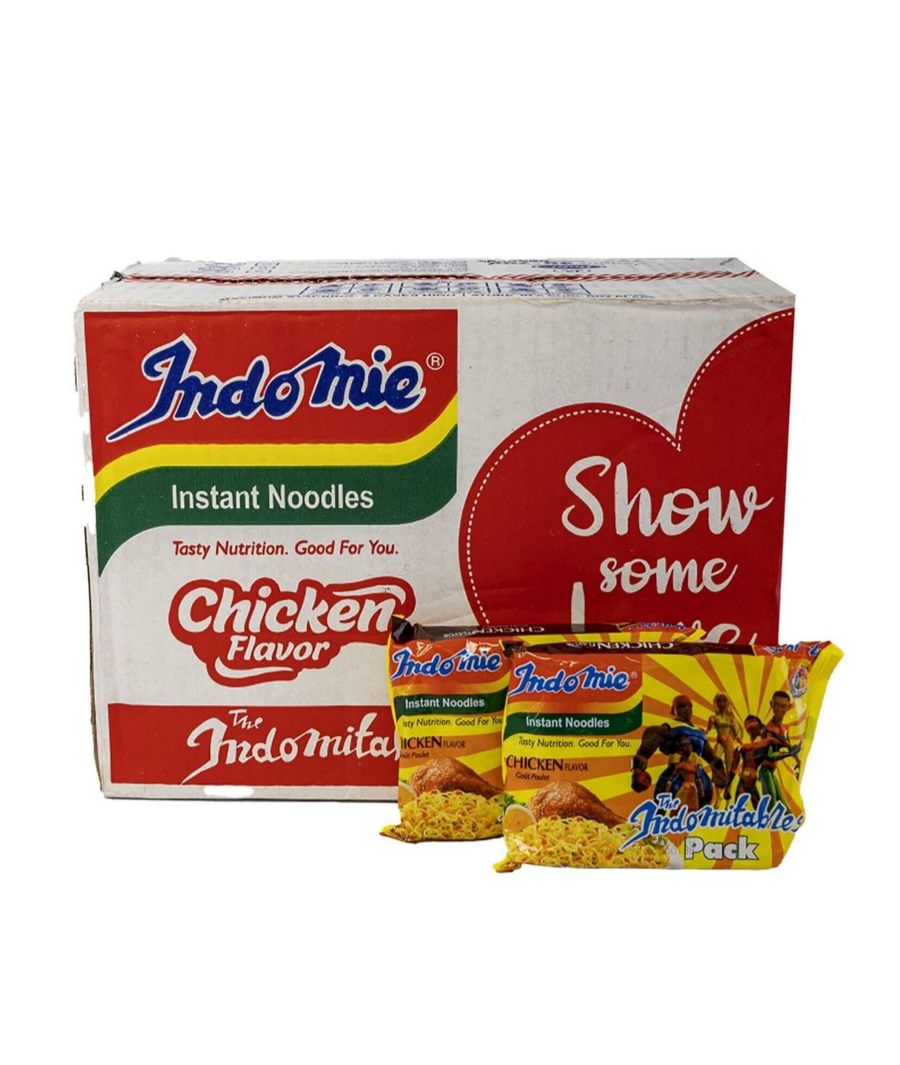 Indomie chicken flavour Pack of 40 (Free Shipping)