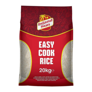 Island Sun easy cook rice 20kg Free Next working day delivery