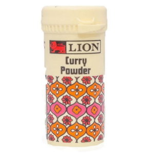 Lion curry pack of 12 (free shipping)