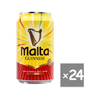 Malta Guiness Non Alocholic Drink, 330ml Can (Pack of 24) Next working day delivery