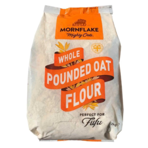 Mornflakes Whole Pounded Oat - Perfect for fufu free delivery