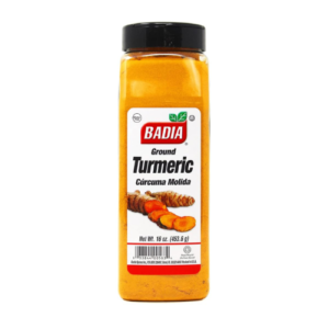 Badia Ground Turmeric Curcuma Molida 16oz