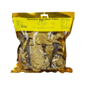 Naija Stockfish fillet 350g (Free Shipping)
