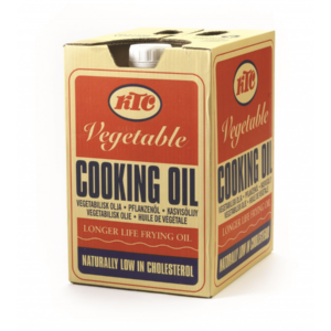KTC Vegetable cooking oil (Free next working day delivery)