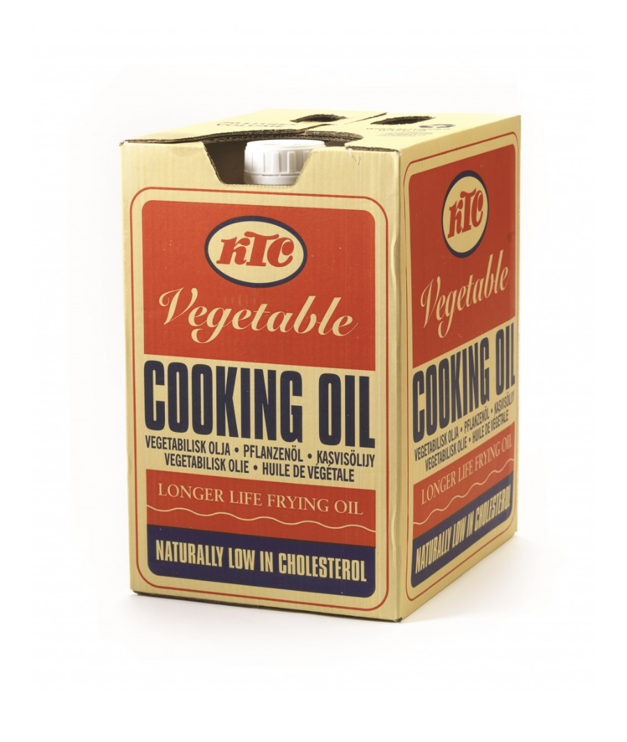 KTC Vegetable cooking oil (Free next working day delivery)