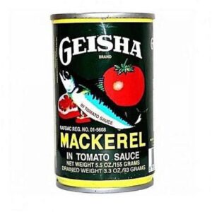 Geisha 155g X pack of 6