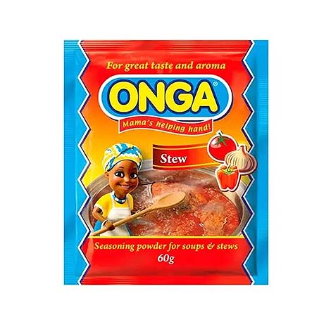 Onga Buollion Powder Stew seasoning Spice 40g X pack of 4