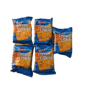 Beloxxi Cream Crackers (Pack) Free Shipping