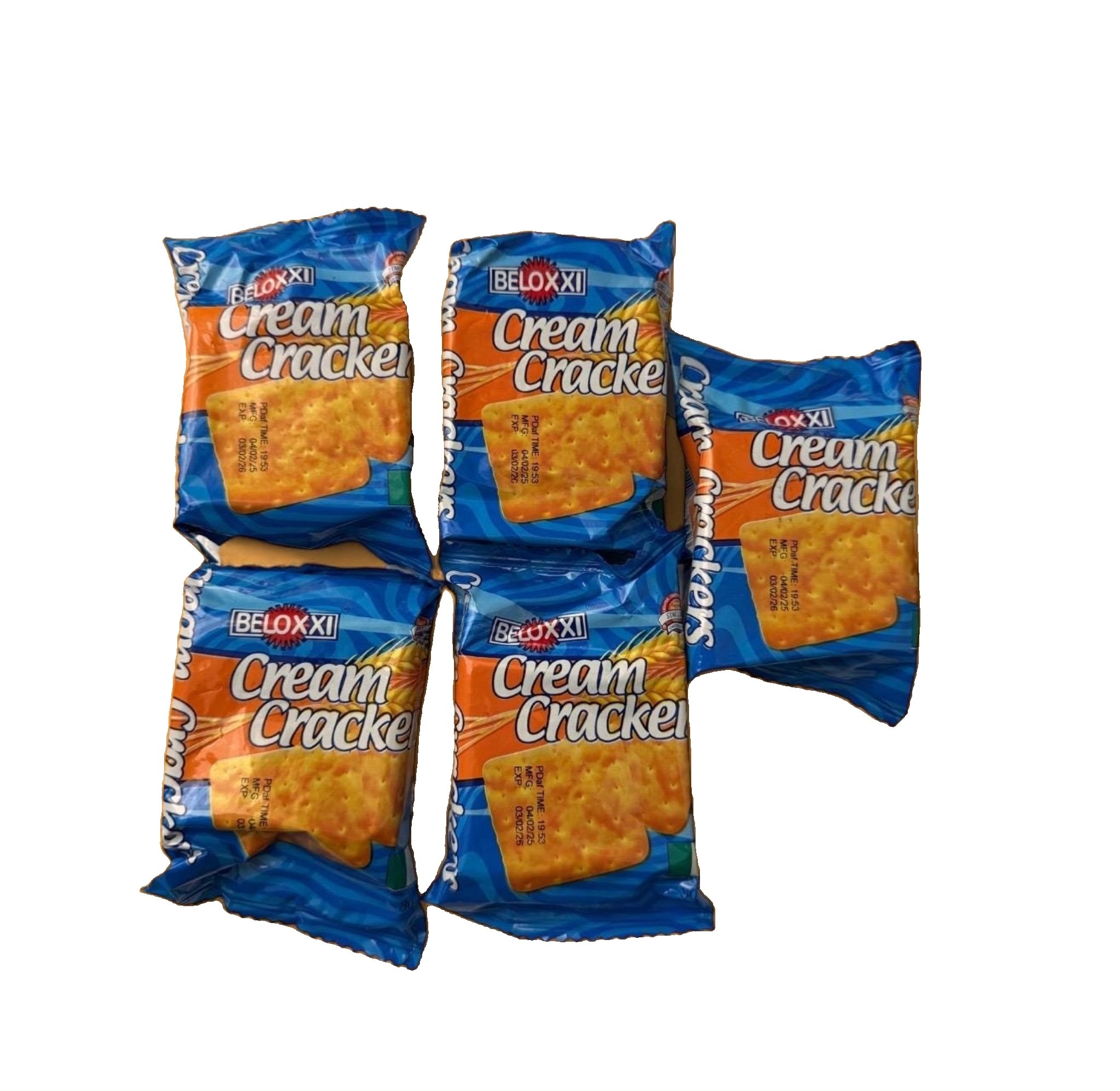 Beloxxi Cream Crackers (Pack) Free Shipping