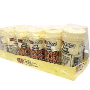 Lion Curry (Pack of 12)