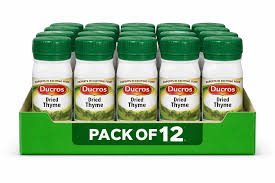 Ducros Thyme (Pack of 12)